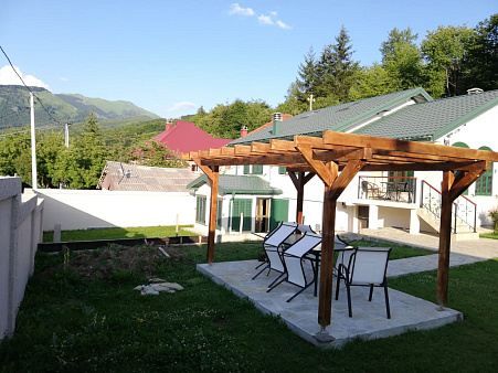 Three-storey house in a mountain paradise in Kolasin